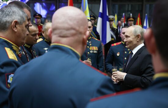 Russia Putin Defence Ministry Board