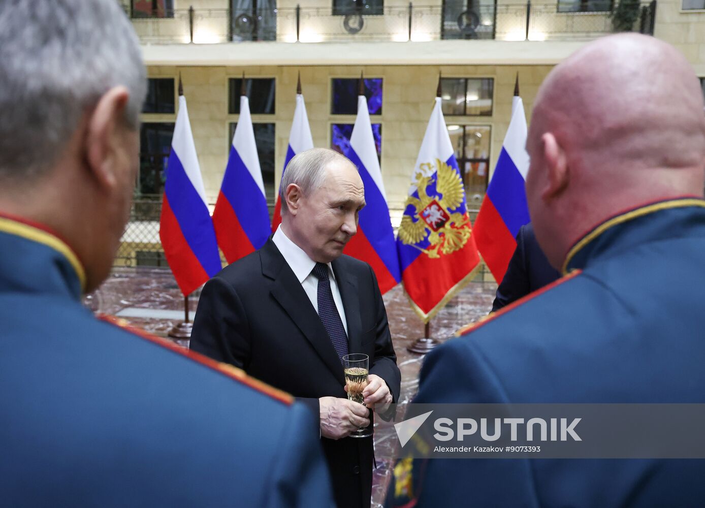 Russia Putin Defence Ministry Board