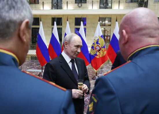 Russia Putin Defence Ministry Board