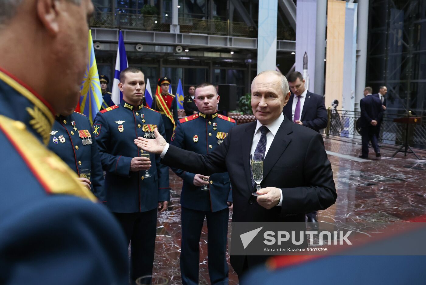 Russia Putin Defence Ministry Board