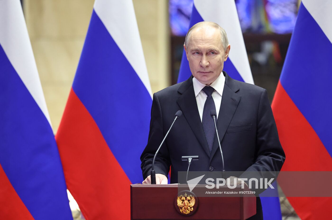 Russia Putin Defence Ministry Board