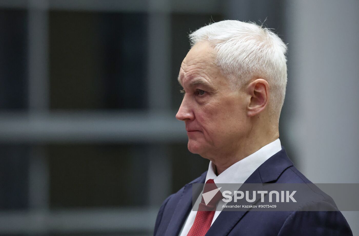 Russia Putin Defence Ministry Board