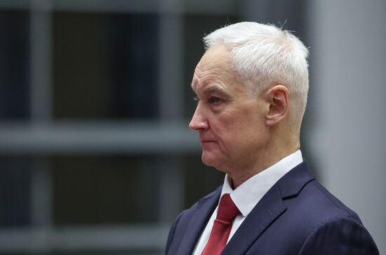 Russia Putin Defence Ministry Board