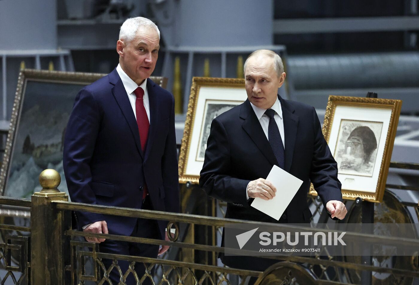 Russia Putin Defence Ministry Board