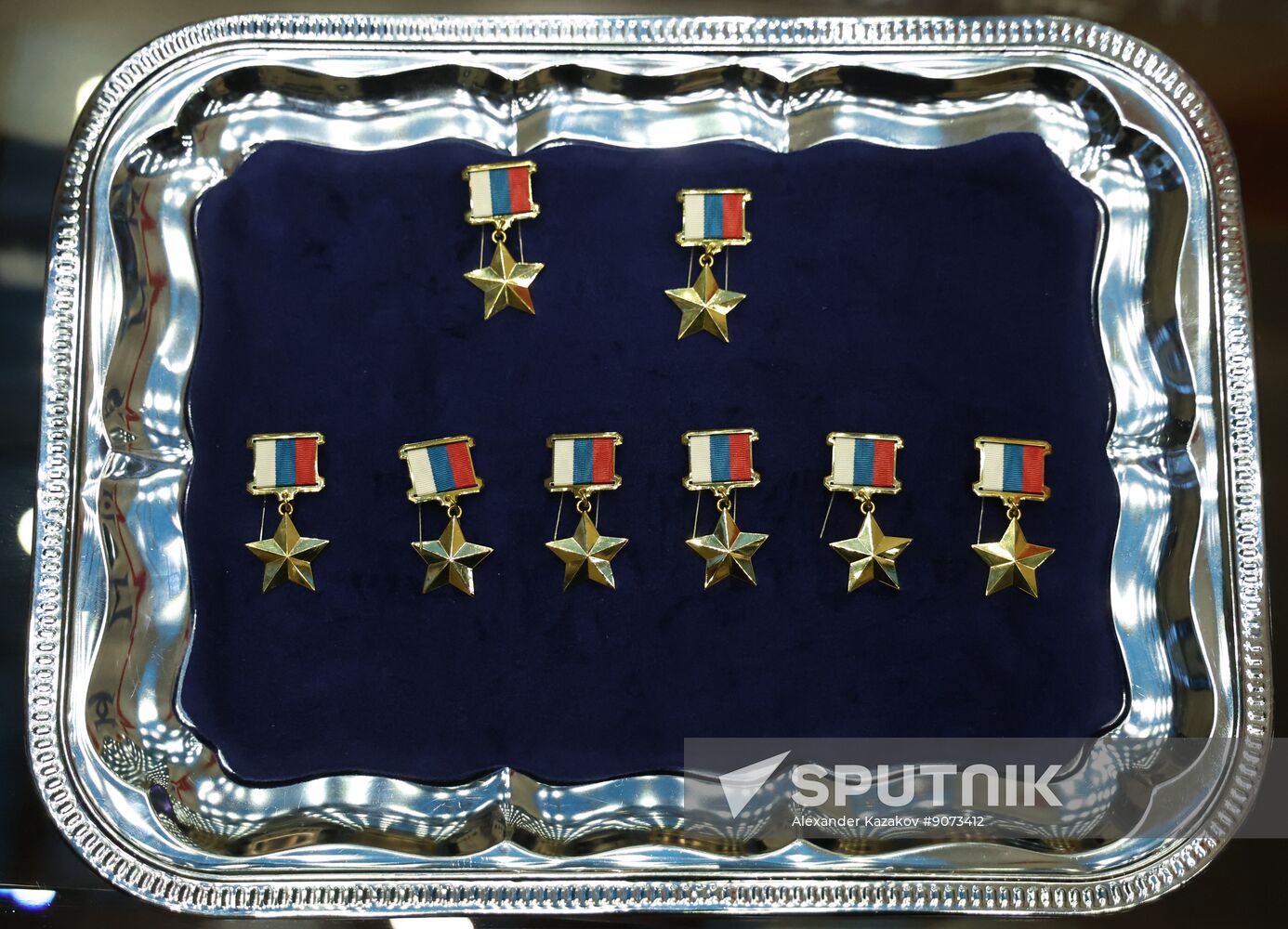 Russia Putin Defence Ministry Board