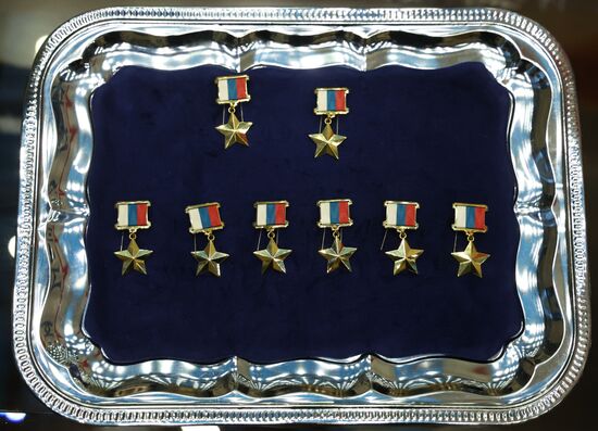 Russia Putin Defence Ministry Board