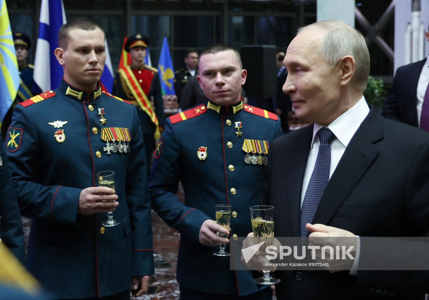 Russia Putin Defence Ministry Board