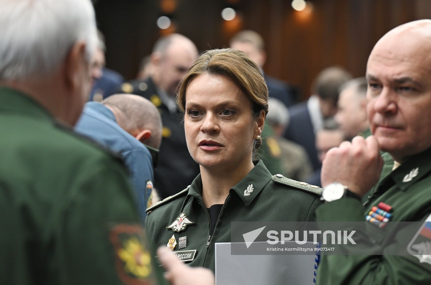 Russia Putin Defence Ministry Board