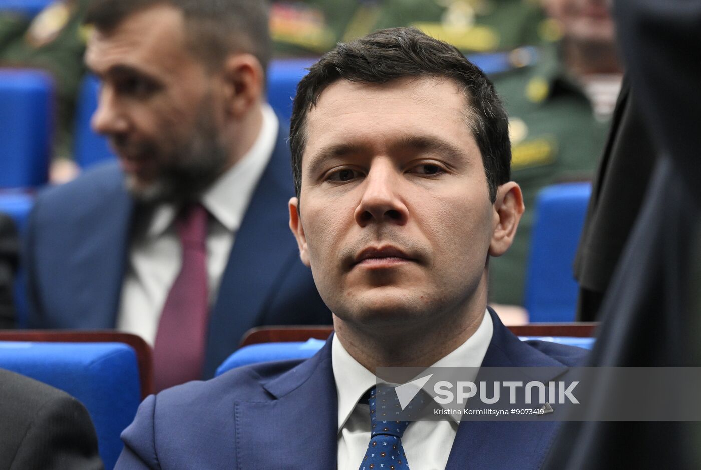 Russia Putin Defence Ministry Board