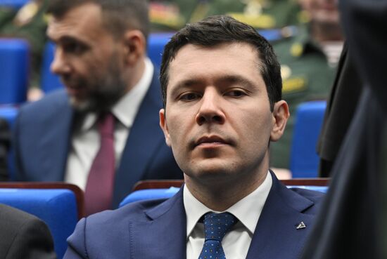 Russia Putin Defence Ministry Board