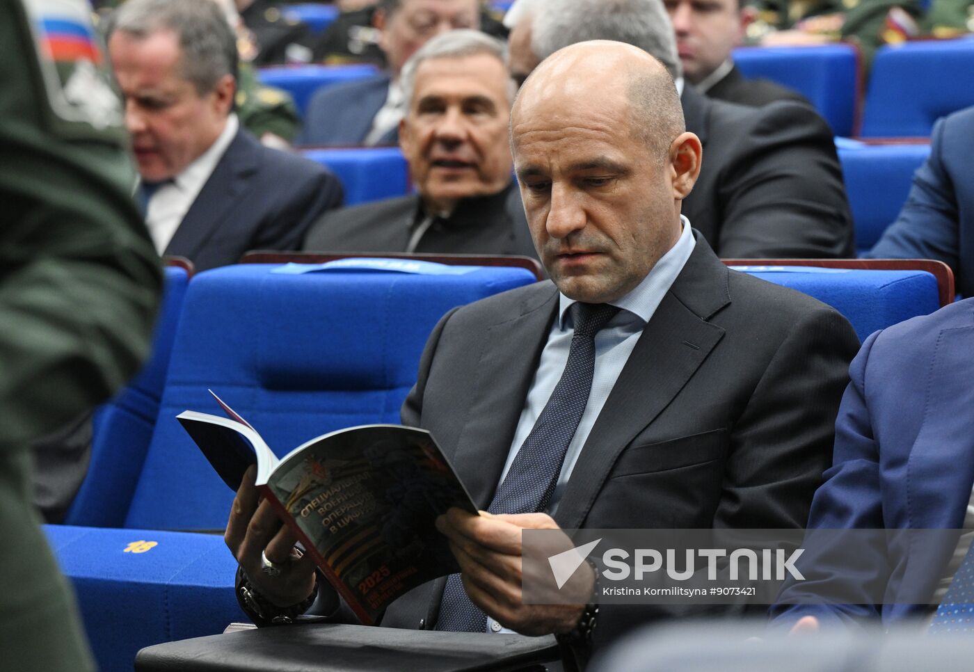 Russia Putin Defence Ministry Board