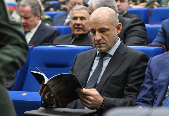 Russia Putin Defence Ministry Board