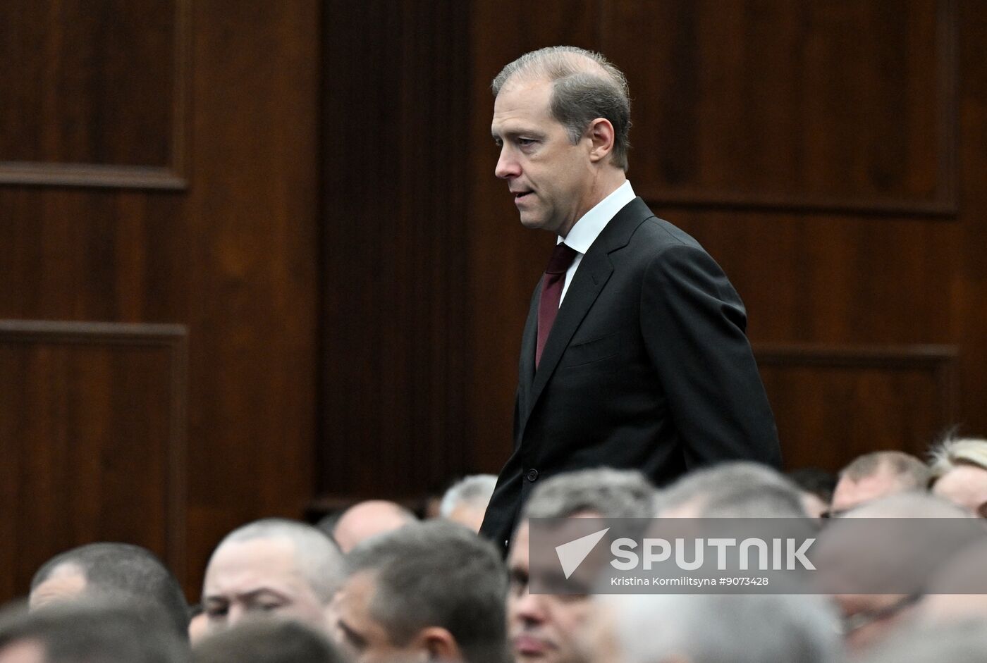 Russia Putin Defence Ministry Board