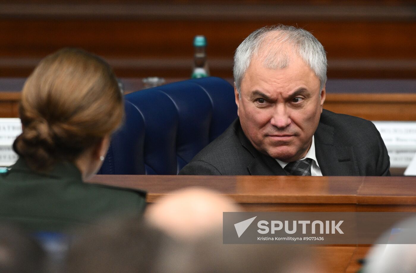 Russia Putin Defence Ministry Board