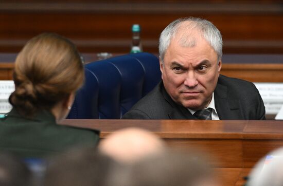 Russia Putin Defence Ministry Board