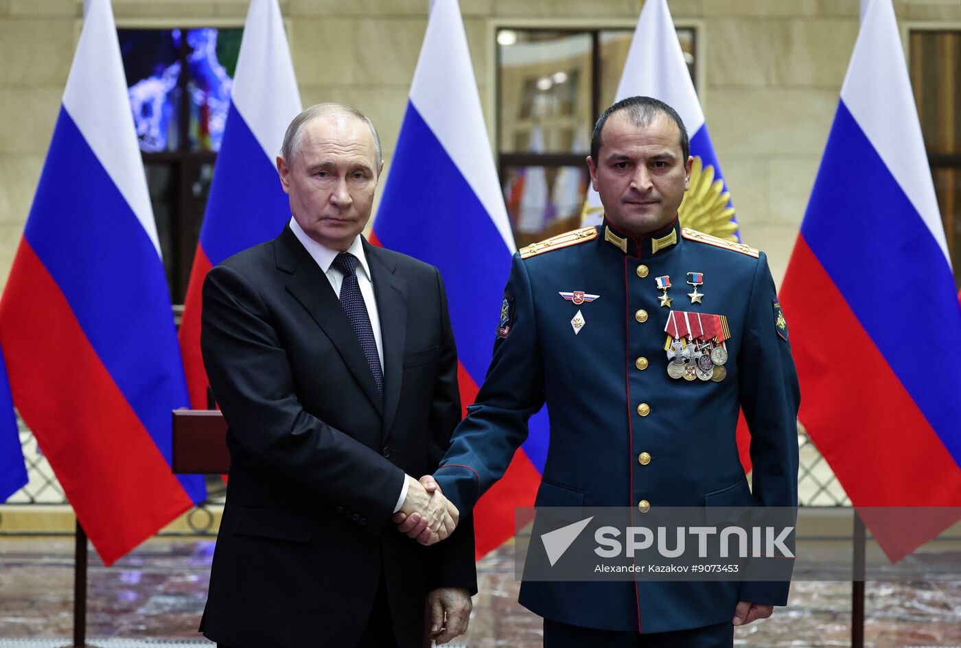 Russia Putin Defence Ministry Board