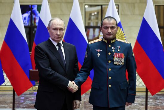 Russia Putin Defence Ministry Board