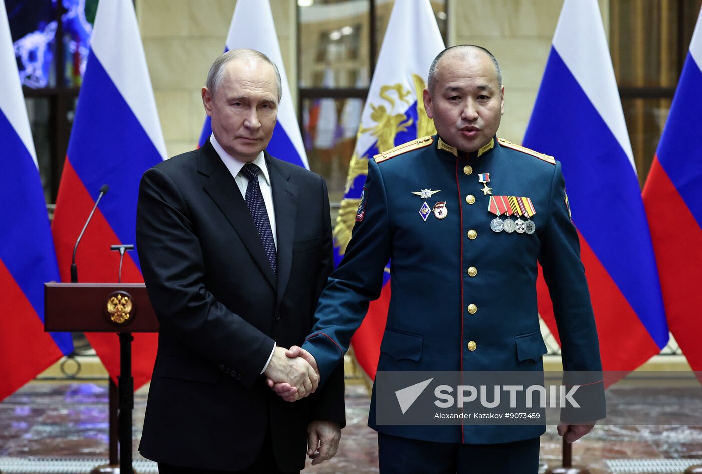 Russia Putin Defence Ministry Board