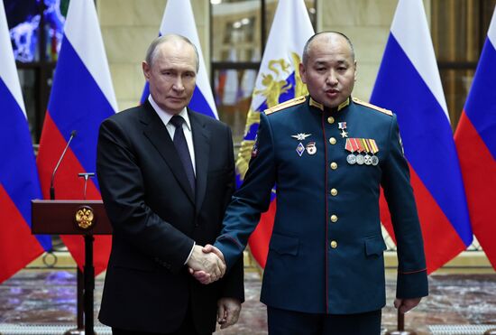 Russia Putin Defence Ministry Board