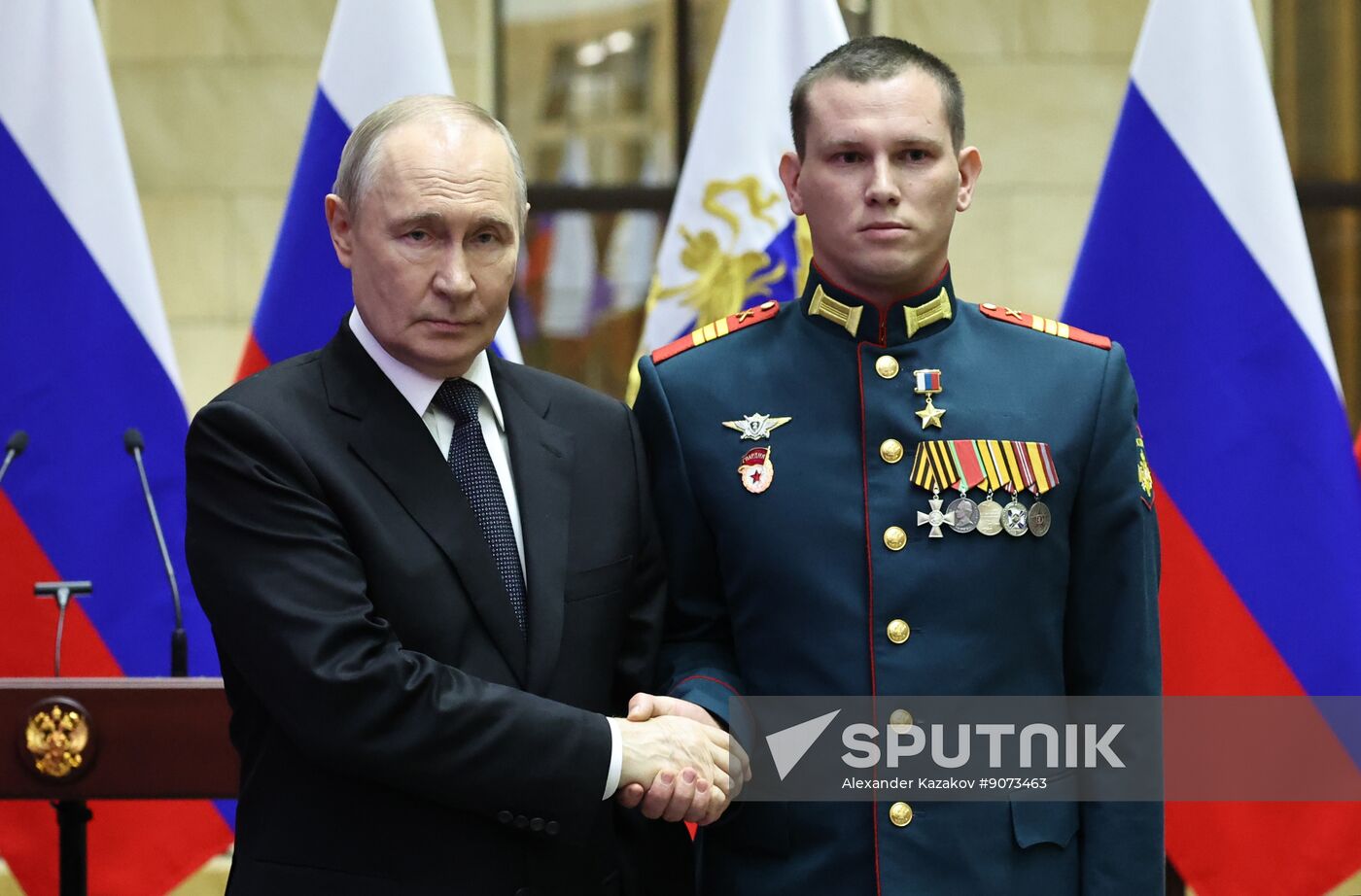 Russia Putin Defence Ministry Board