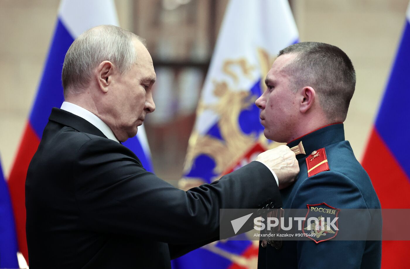 Russia Putin Defence Ministry Board