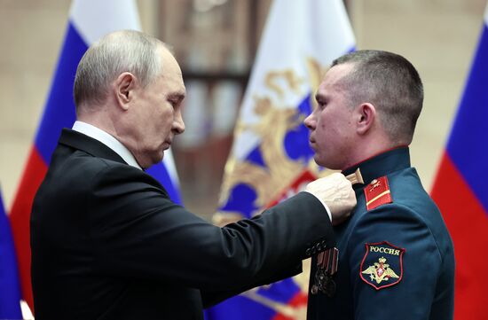 Russia Putin Defence Ministry Board