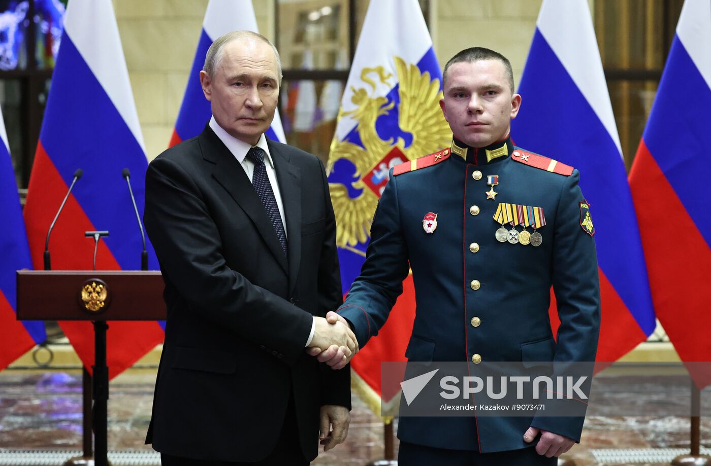 Russia Putin Defence Ministry Board