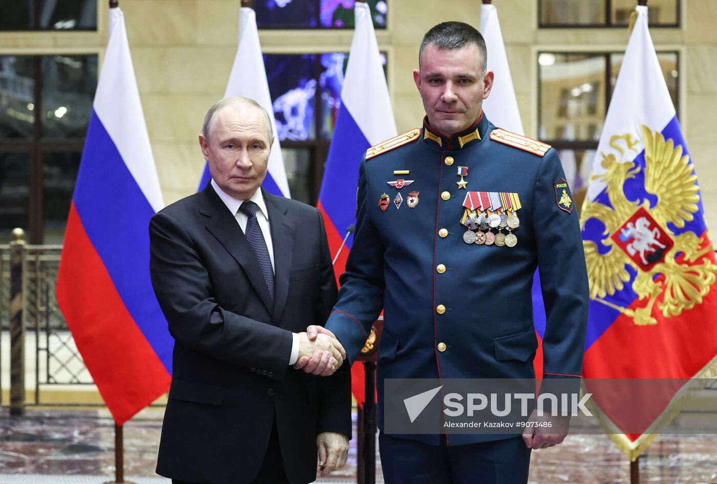 Russia Putin Defence Ministry Board