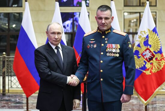 Russia Putin Defence Ministry Board