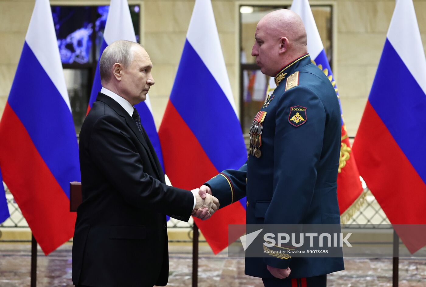 Russia Putin Defence Ministry Board