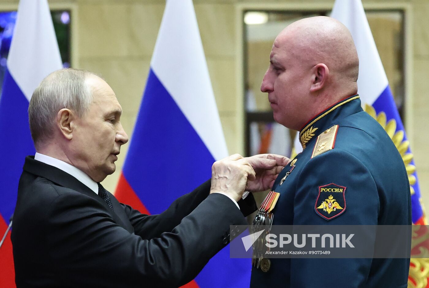 Russia Putin Defence Ministry Board