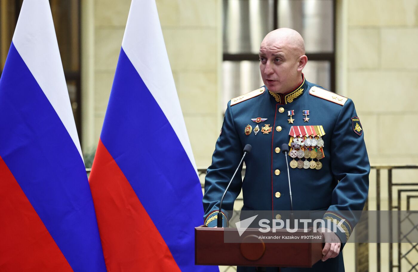 Russia Putin Defence Ministry Board