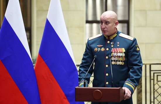 Russia Putin Defence Ministry Board