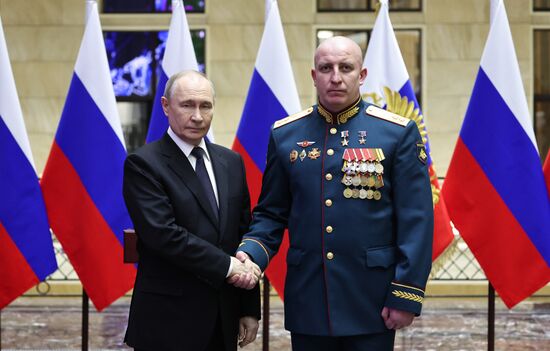 Russia Putin Defence Ministry Board