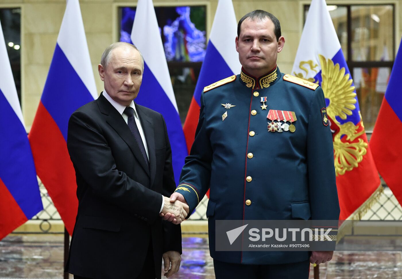 Russia Putin Defence Ministry Board