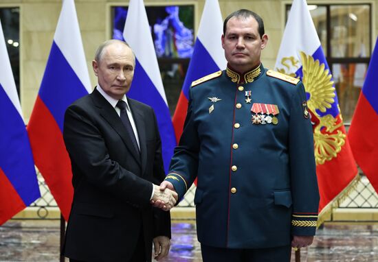 Russia Putin Defence Ministry Board