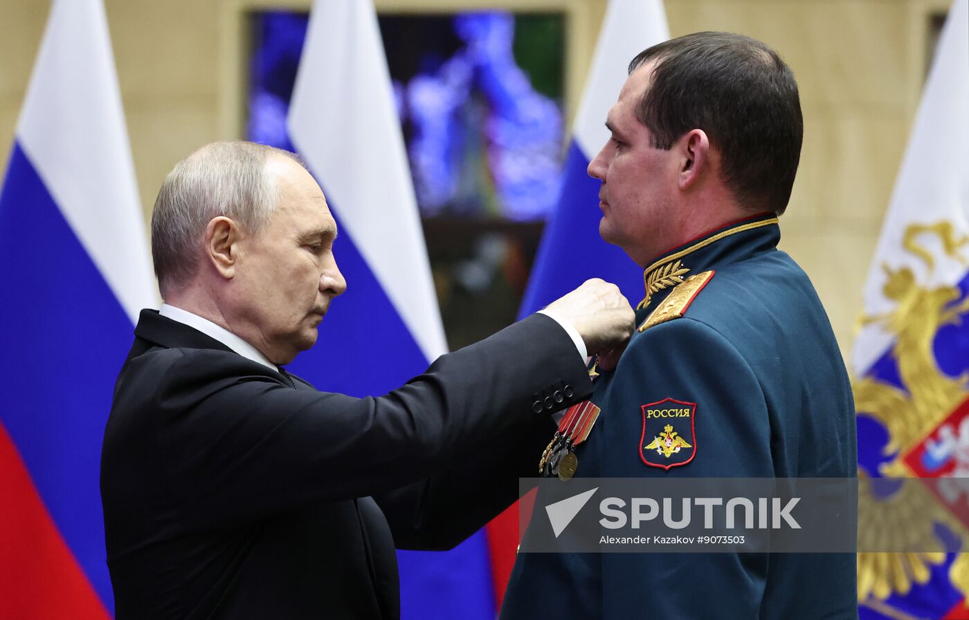 Russia Putin Defence Ministry Board