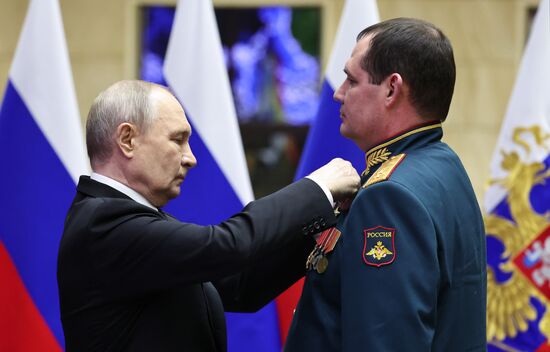 Russia Putin Defence Ministry Board