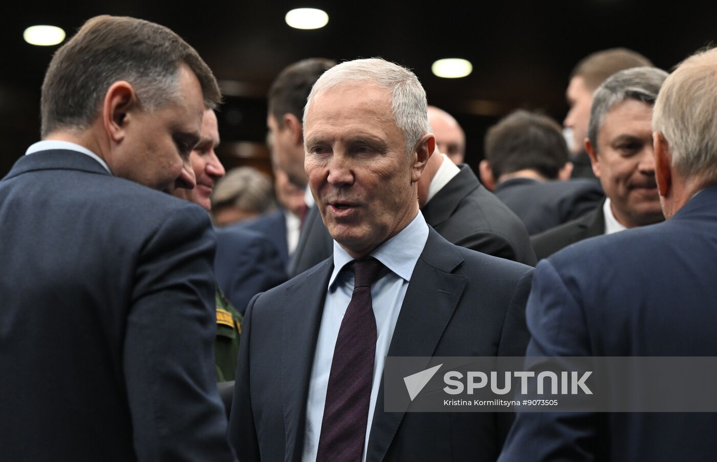 Russia Putin Defence Ministry Board