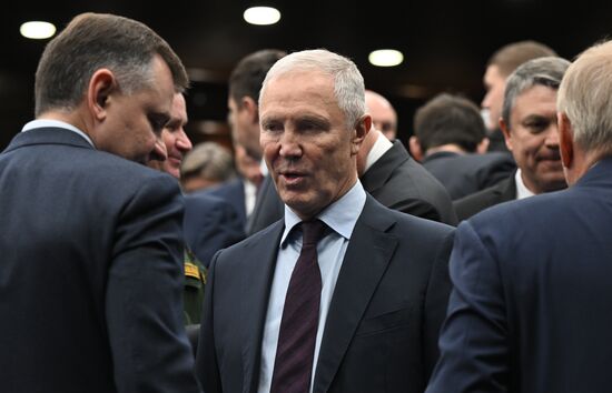 Russia Putin Defence Ministry Board