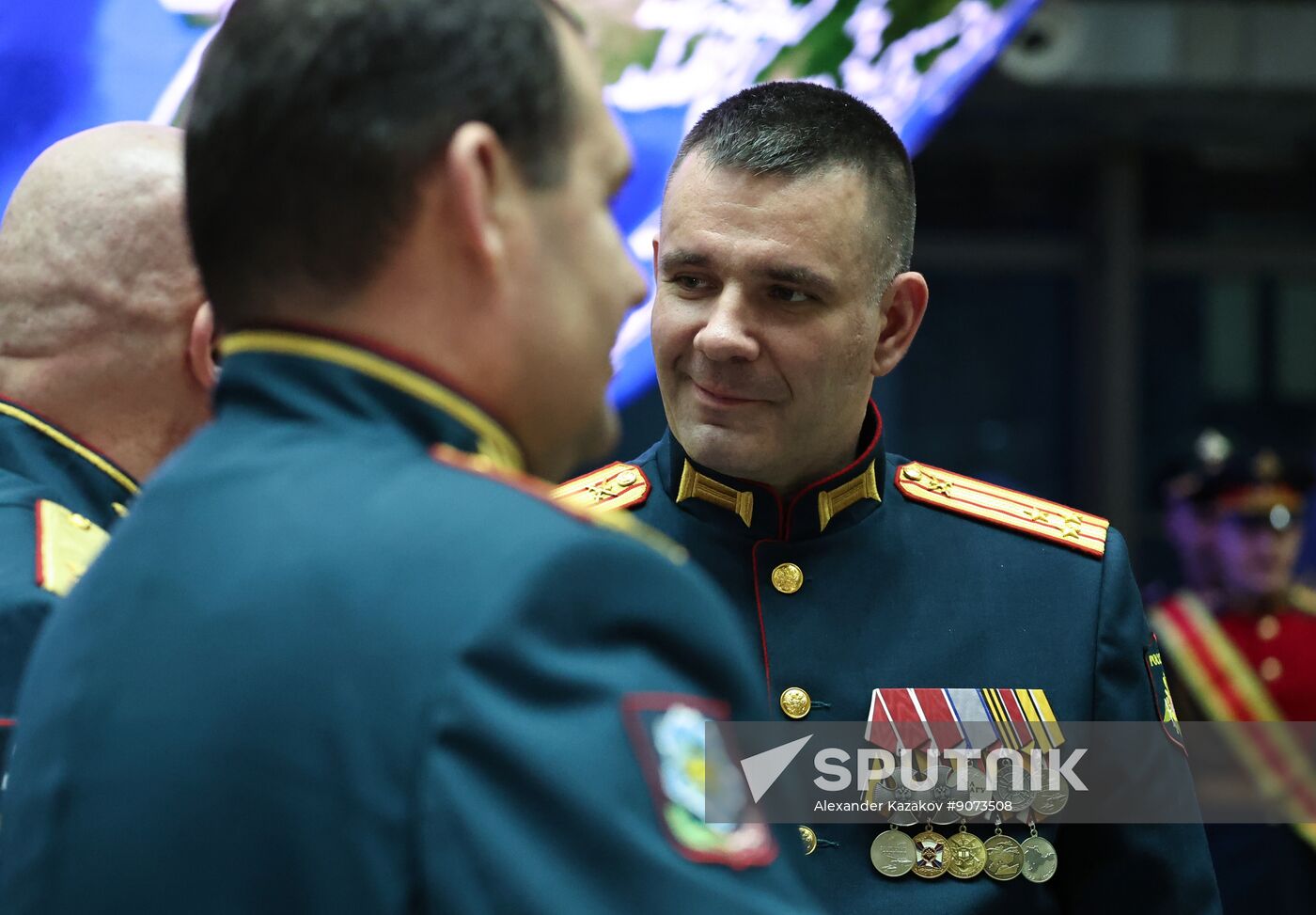 Russia Putin Defence Ministry Board