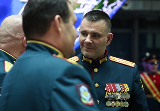 Russia Putin Defence Ministry Board