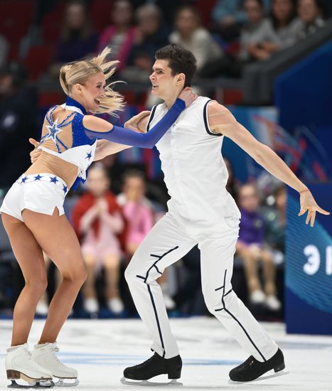 Russia Figure Skating Championships Ice Dance