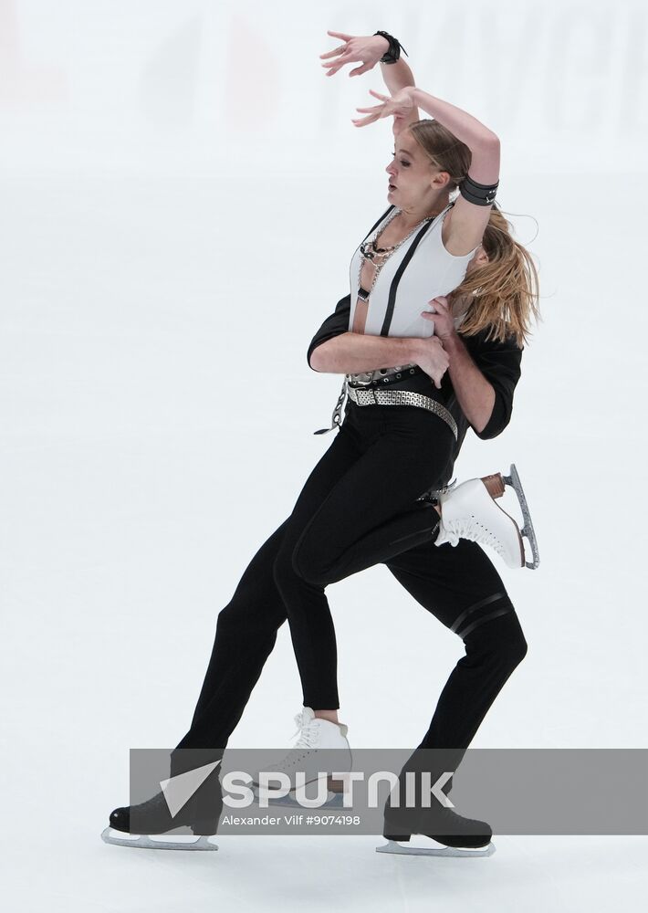 Russia Figure Skating Championships Ice Dance