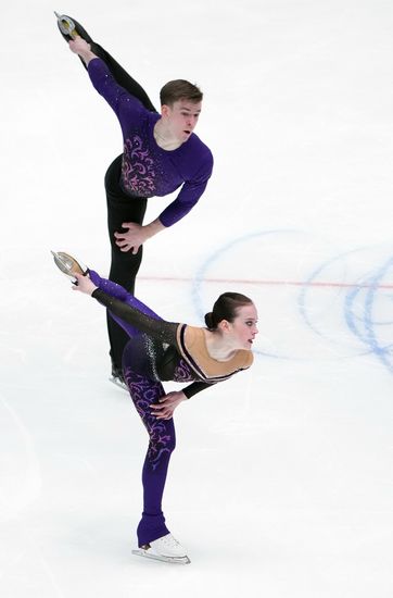 Russia Figure Skating Championships Pairs