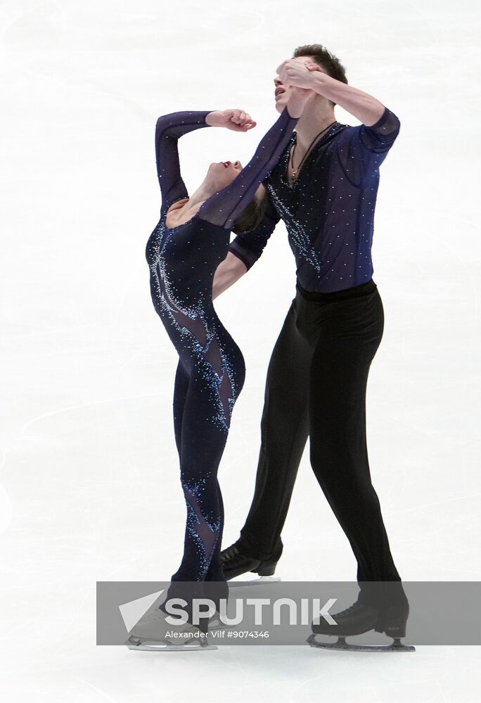 Russia Figure Skating Championships Pairs