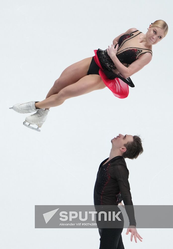 Russia Figure Skating Championships Pairs