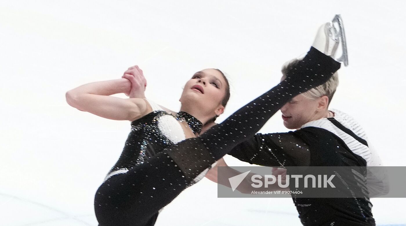 Russia Figure Skating Championships Pairs