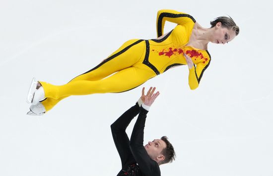 Russia Figure Skating Championships Pairs