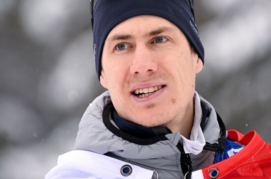 Russia Biathlon Commonwealth Cup Men Sprint